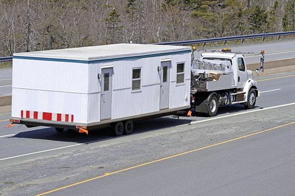 Mobile Office Trailers of Hayward employees